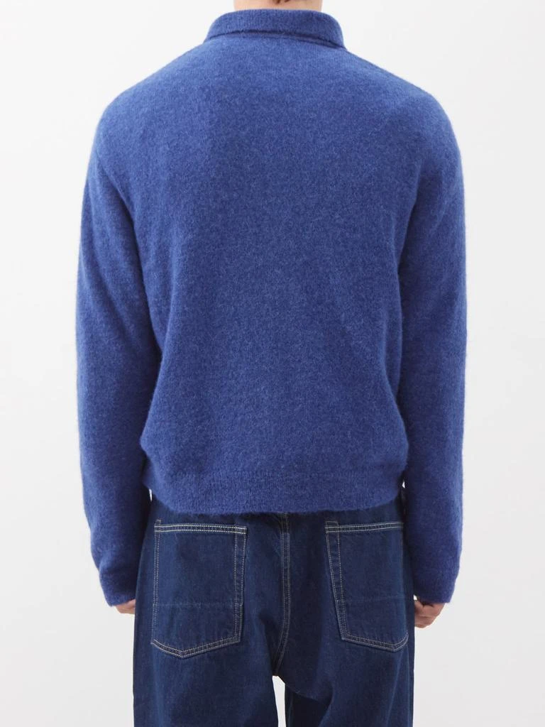 商品Our Legacy|Evening Polo alpaca-blend cardigan,价格¥2826,第5张图片详细描述