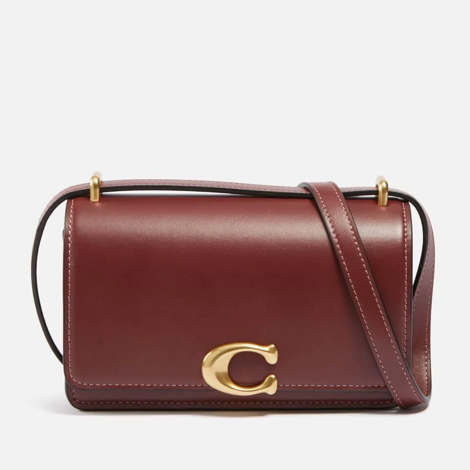商品Coach|Coach Bandit Leather Crossbody Bag,价格¥2271,第1张图片