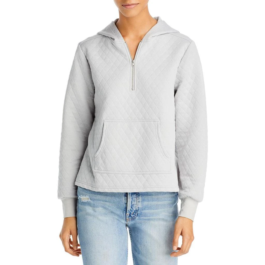 商品n:philanthropy|n:PHILANTHROPY Womens Deep Pockets Knit 3/4 Zip Pullover,价格¥108,第1张图片