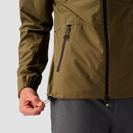 商品Backcountry|Runoff 2.5L Rain Jacket - Men's,价格¥886,第4张图片详细描述