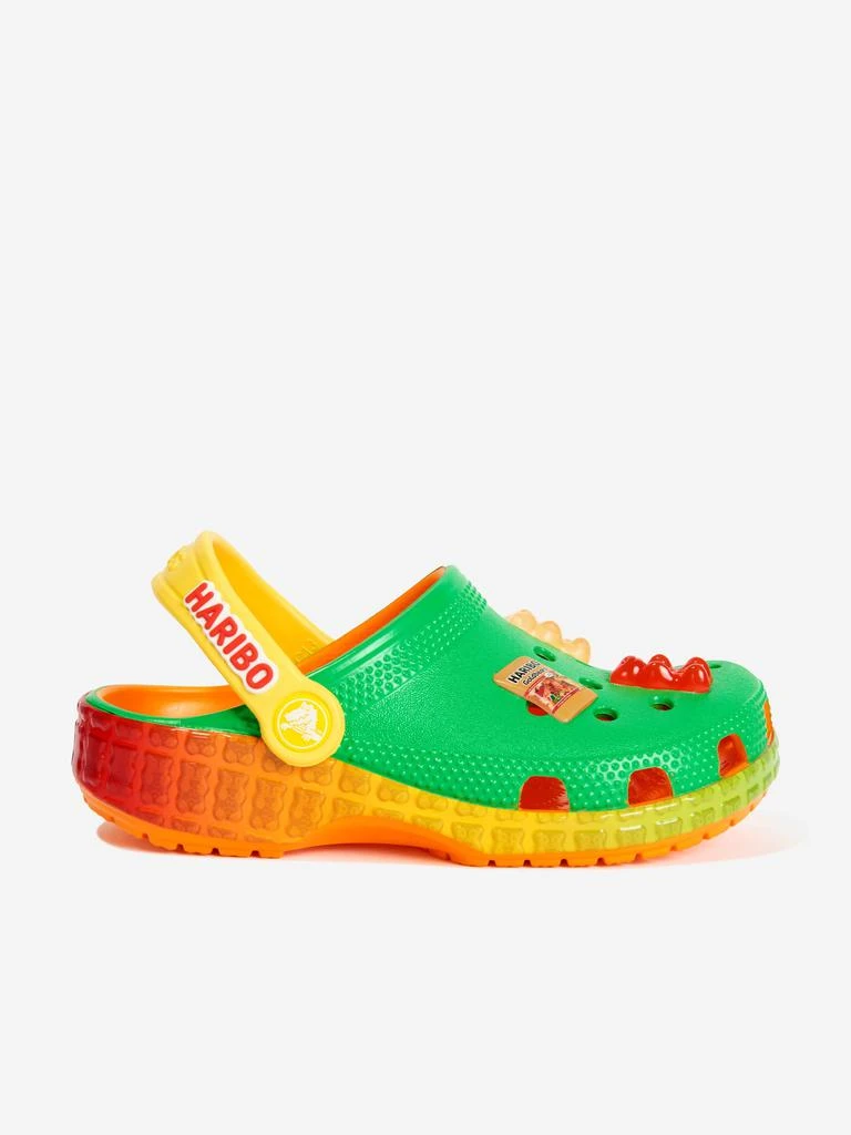商品Crocs|Kids Haribo Classic Clog in Multicolour,价格¥455,第1张图片