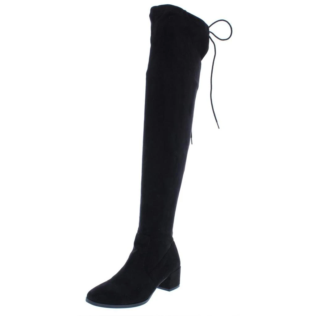 商品Chinese Laundry|Chinese Laundry Womens Mystical Faux Suede Riding Over-The-Knee Boots,价格¥221,第1张图片