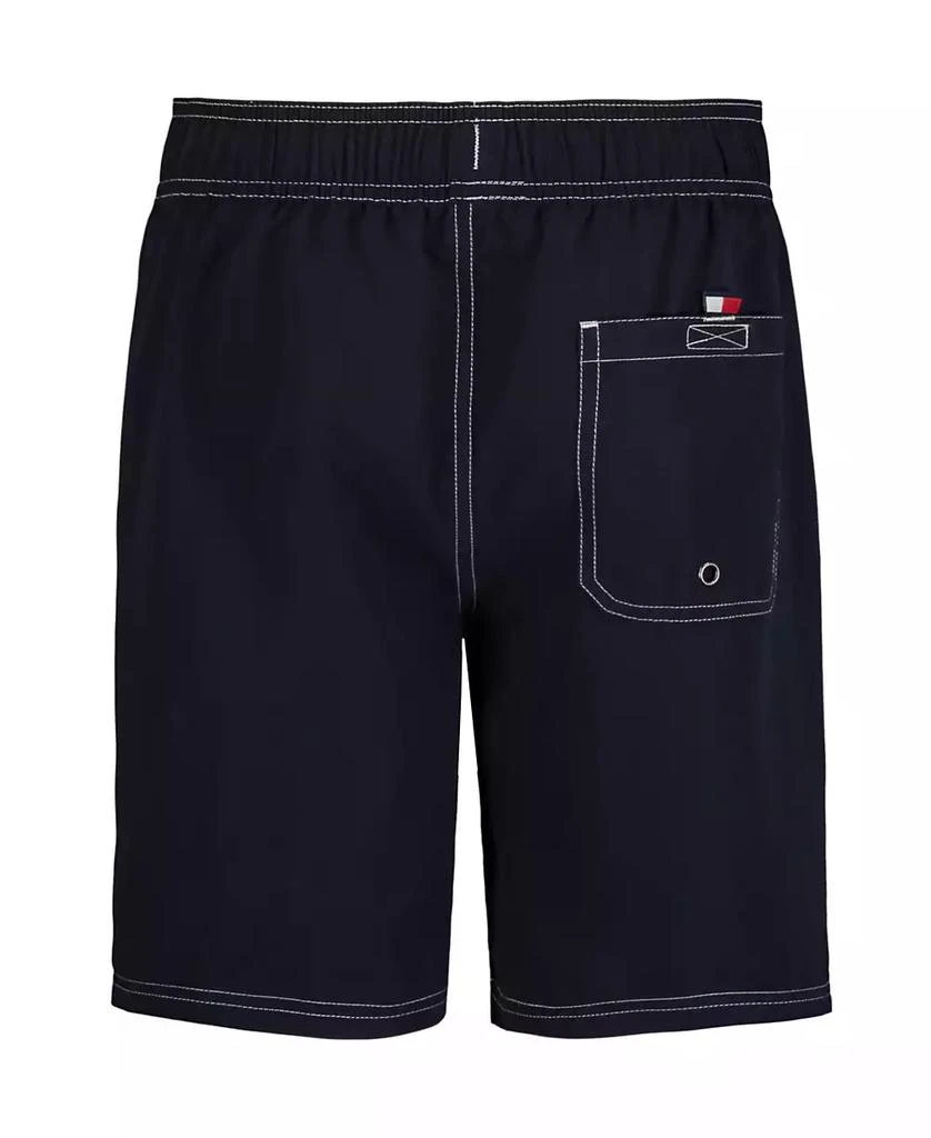 商品Tommy Hilfiger|Big Boys Solid Board Shorts,价格¥68,第2张图片详细描述