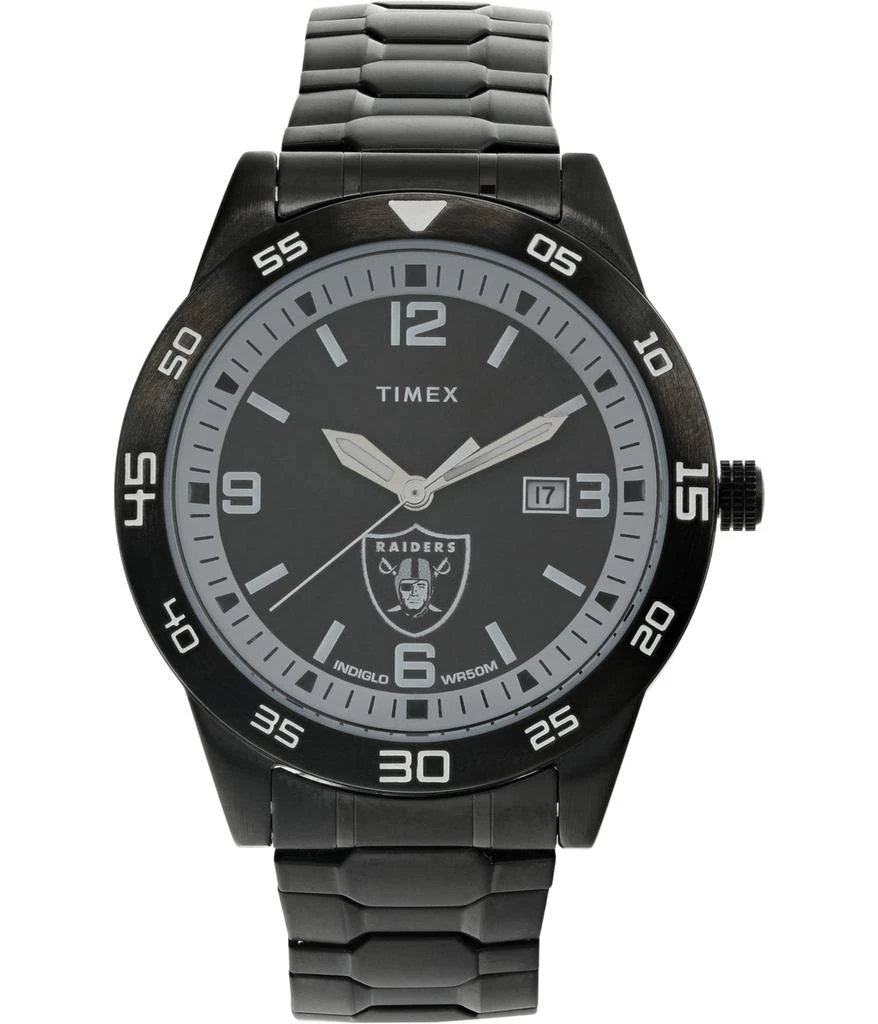 商品Timex|Acclaim Las Vegas Raiders NFL Tribute Collection,价格¥373,第1张图片