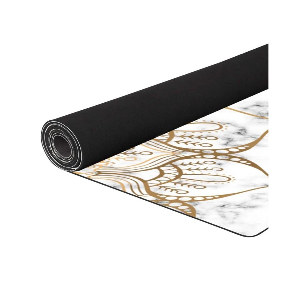 商品Shakti Warrior|Lotus Rubber Yoga Mat,价格¥953,第2张图片详细描述