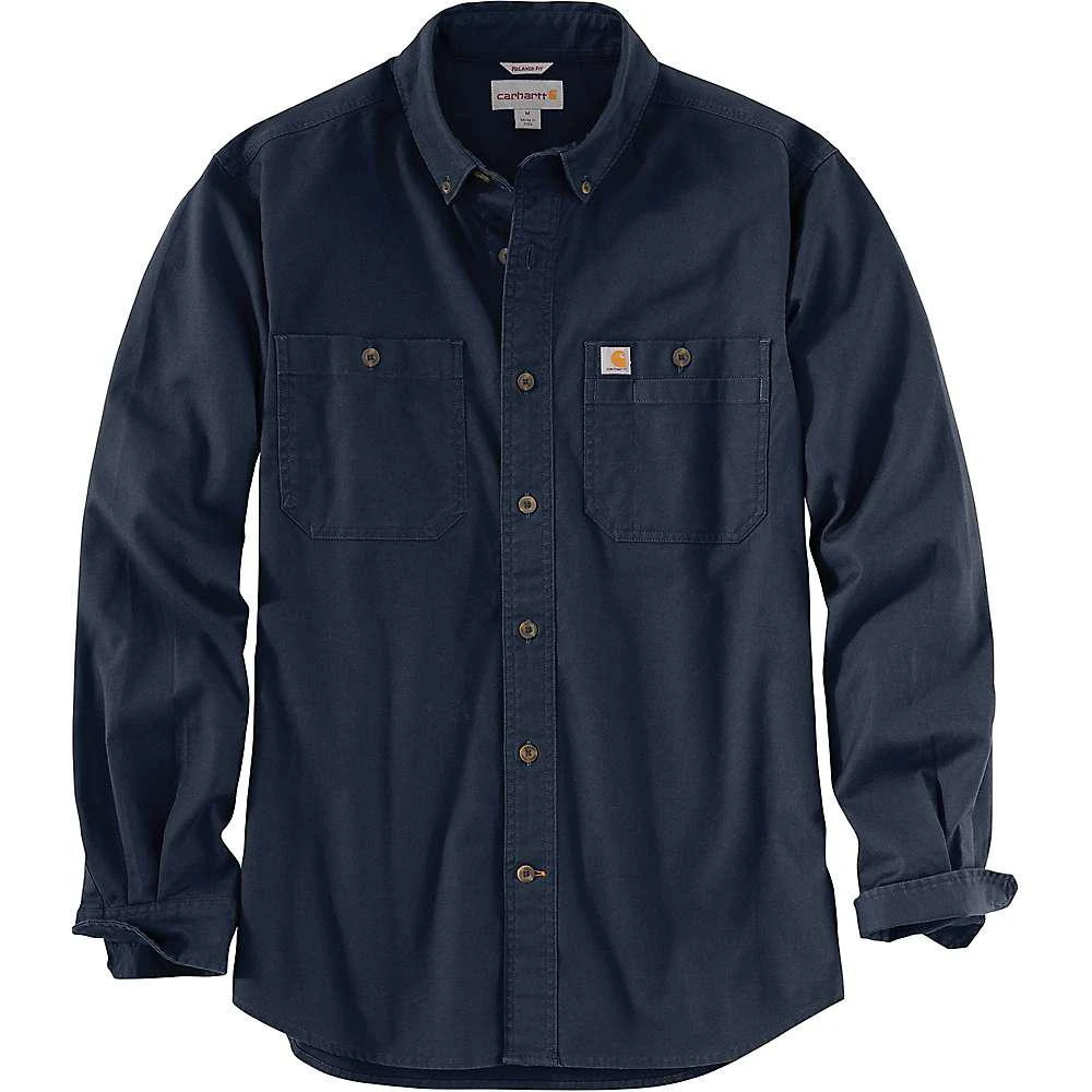 商品Carhartt|男式 棉质加固Flex Rigby LS工作衬衫,价格¥407,第4张图片详细描述