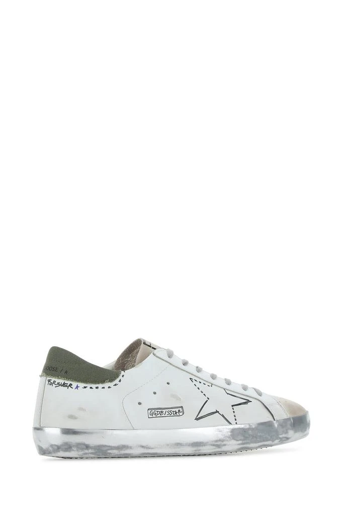 商品Golden Goose|Multicolor leather Super Star Classic sneakers Nd Golden Goose Deluxe Brand Uomo,价格¥4622,第3张图片详细描述