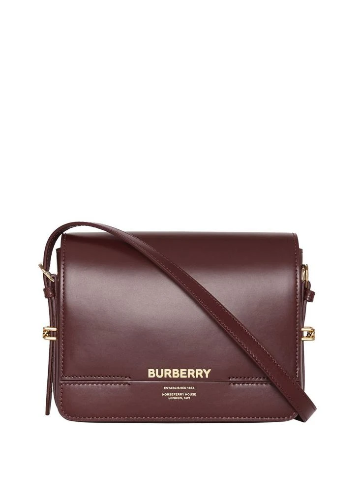 商品Burberry|Small leather grace bag,价格¥9277,第1张图片