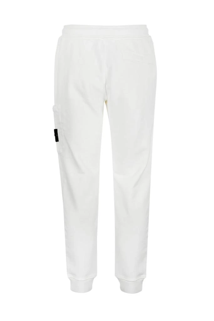 商品Stone Island|Stone Island Cargo Jogging Trousers In Brushed Cotton Fleece,价格¥2147,第2张图片详细描述