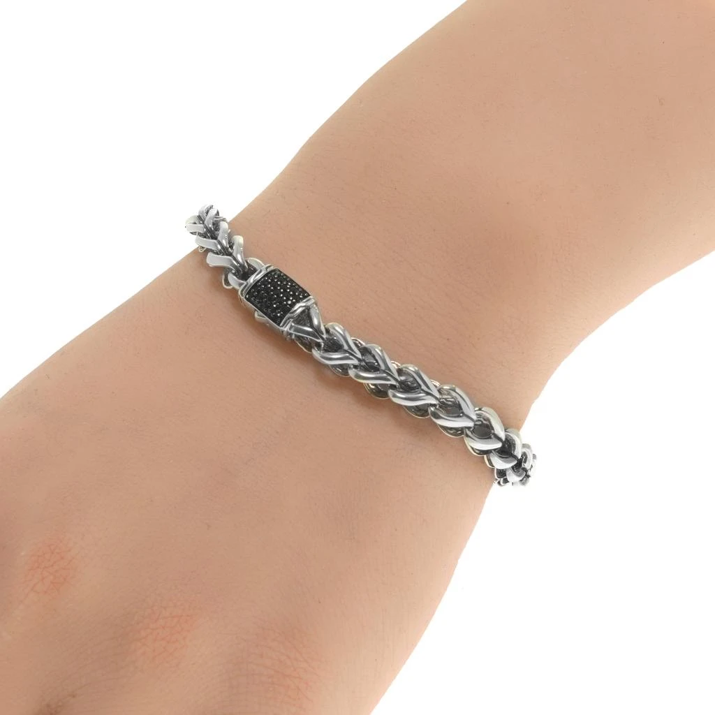商品John Hardy|John Hardy Women's Sterling Silver Bracelet,价格¥3361,第2张图片详细描述