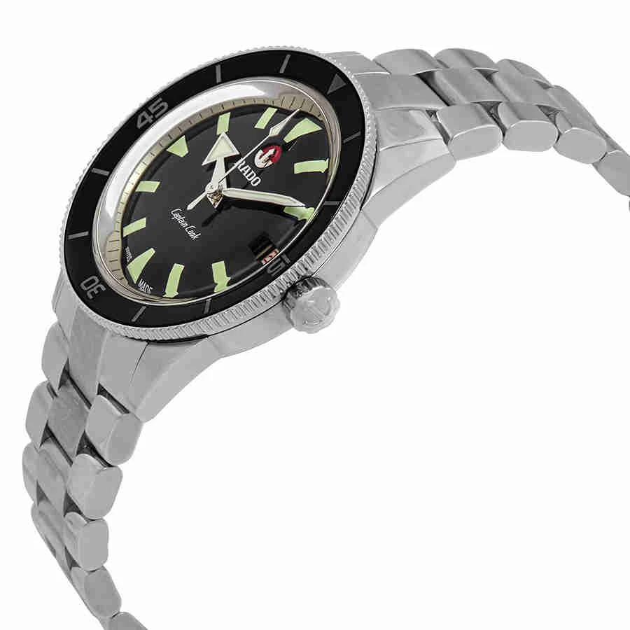 商品Rado|HyperChrome Captain Cook Automatic Black Dial Men's Watch R32500153,价格¥10120,第2张图片详细描述