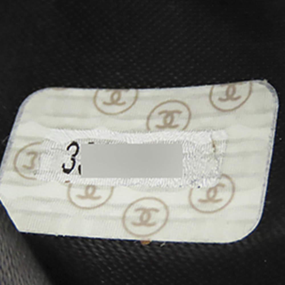 Chanel Black CC Caviar Tote Bag商品第5张图片规格展示