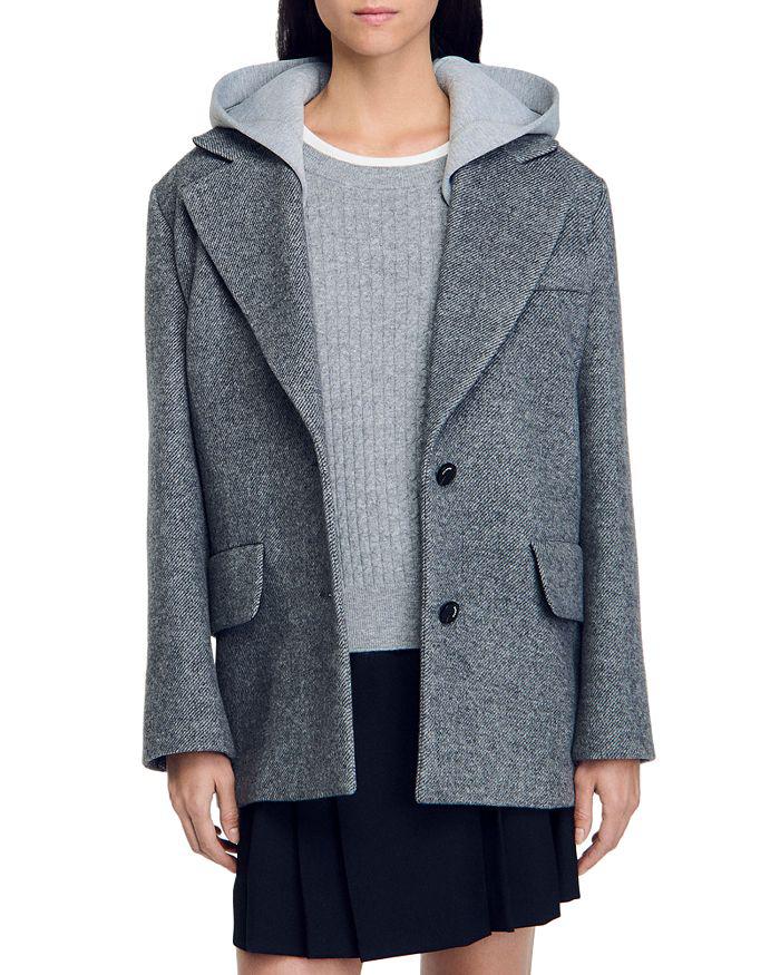 Shop Oliver Removable Hood Coat on Sale at BeyondStyle – Get