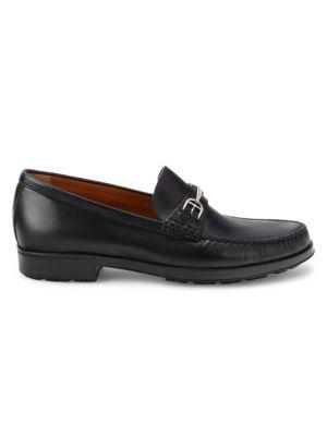 Simpler Leather Bit Loafers商品第1张图片规格展示