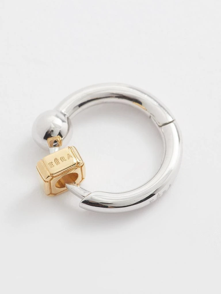 商品EÉRA|Mini 18kt white gold single earring,价格¥5652,第4张图片详细描述