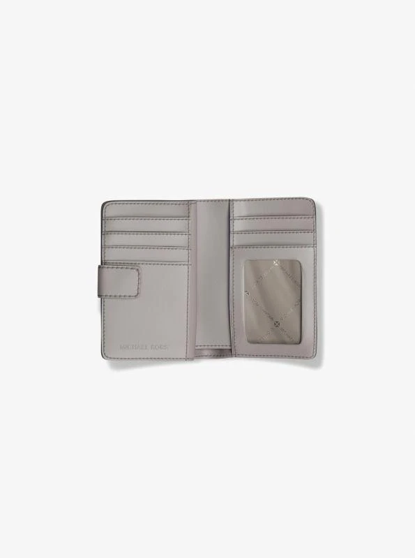 商品Michael Kors|Jet Set Medium Signature Logo Bi-Fold Wallet,价格¥263,第2张图片详细描述