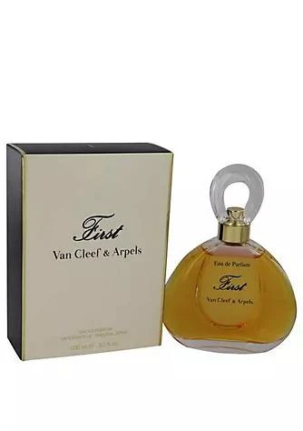 商品Van Cleef & Arpels|Cleef Arpels First  Van Cleef Arpels Eau De Parfum Spray 3.3 Oz Women,价格¥423,第1张图片