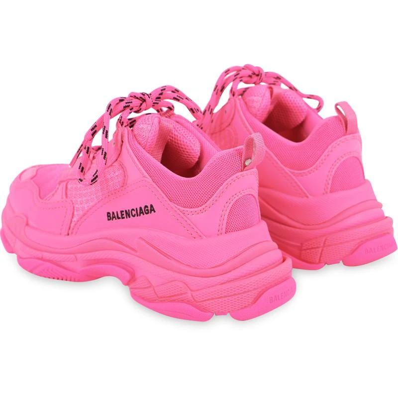 商品Balenciaga|Classic logo sneakers in bright pink,价格¥2974,第2张图片详细描述