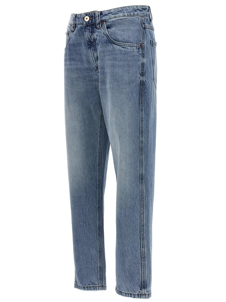 商品Brunello Cucinelli|Brunello Cucinelli Straight-Leg Jeans,价格¥4982,第3张图片详细描述