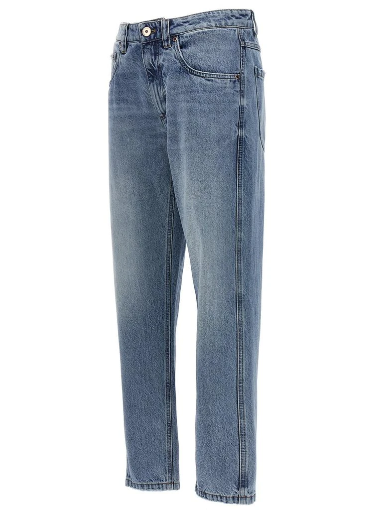 商品Brunello Cucinelli|Brunello Cucinelli Straight-Leg Jeans,价格¥4607,第3张图片详细描述