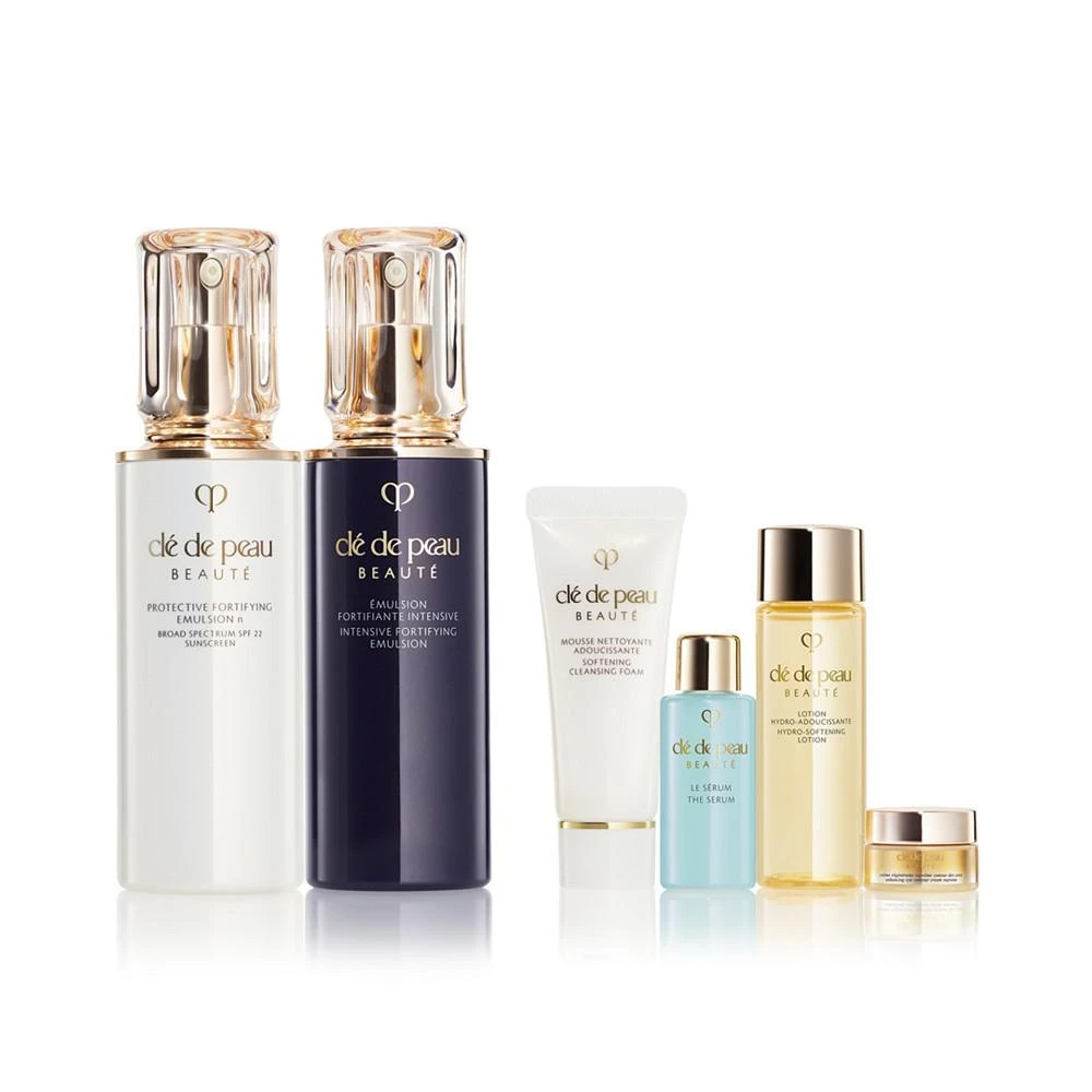 商品Cle de Peau|6-Pc. Replenish & Fortify Skincare Set,价格¥2711,第3张图片详细描述