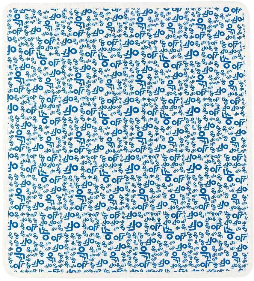 商品Off-White|Kids Off-White 'AOP' Blanket,价格¥929,第1张图片