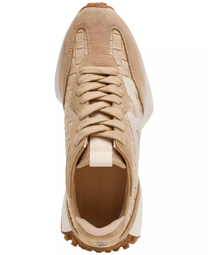 商品Steve Madden|Women's Campo Retro Lace-Up Jogger Sneakers,价格¥329,第4张图片详细描述