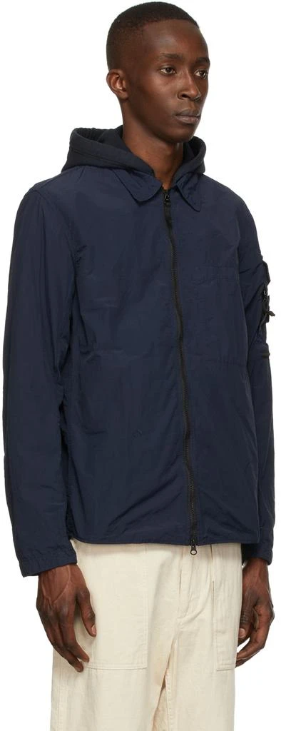 商品Stone Island|Navy Naslan Light Jacket,价格¥1899,第2张图片详细描述