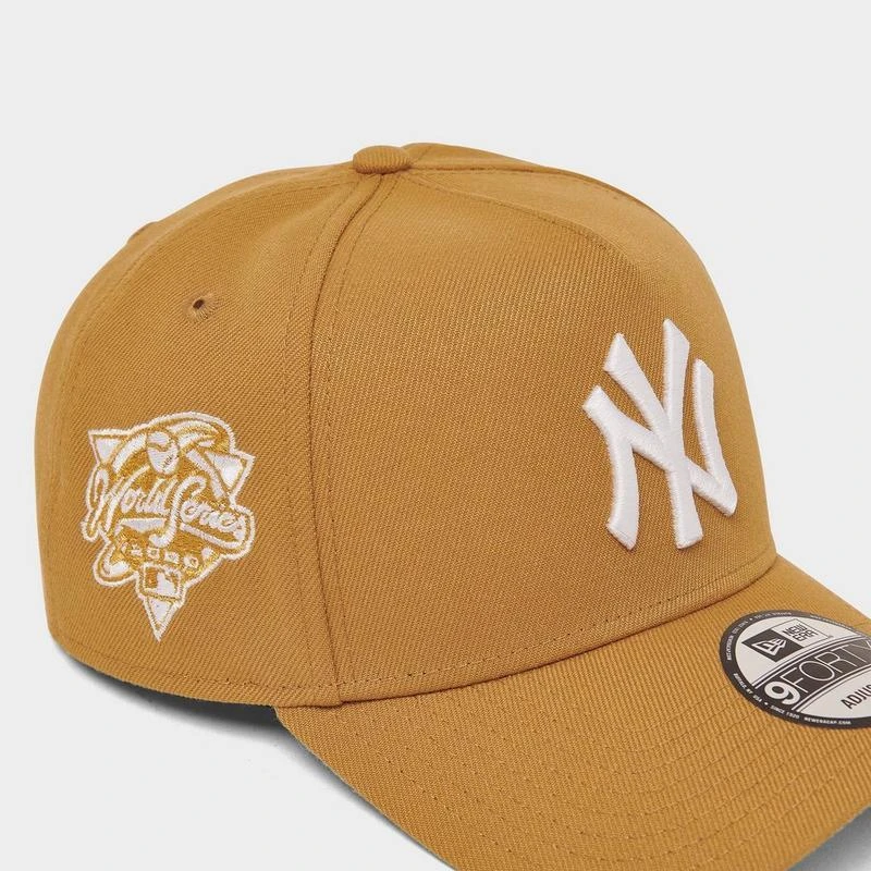 商品New Era|New Era New York Yankees MLB 9FORTY Snapback Hat,价格¥227,第5张图片详细描述