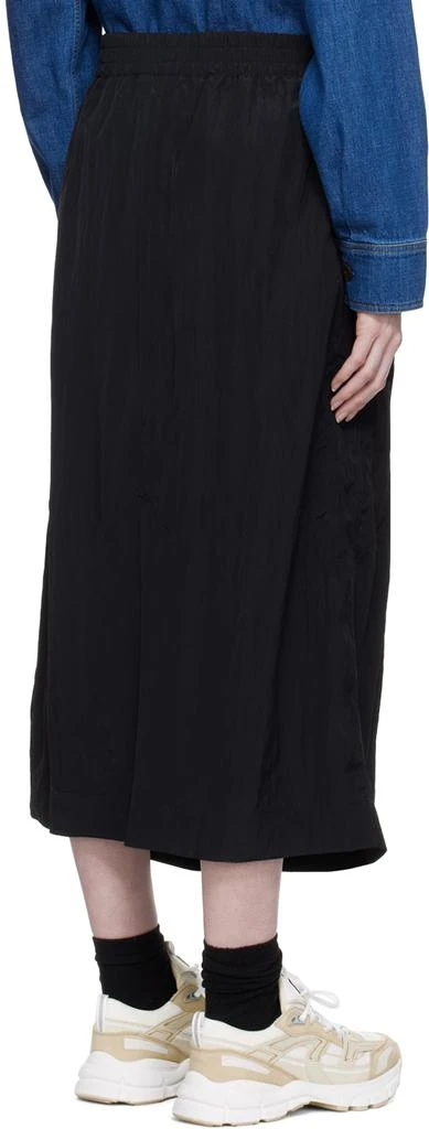 商品Studio Nicholson|Black Soledad Maxi Skirt,价格¥1342,第3张图片详细描述