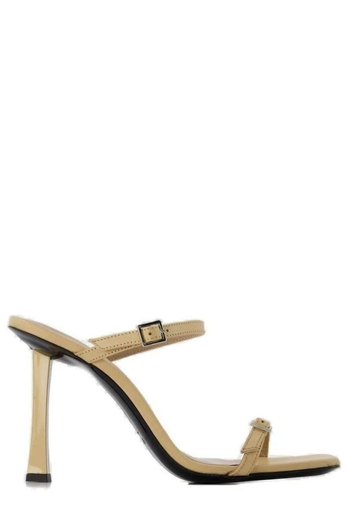 商品by FAR|By Far Open Toe Slip-On Sandals,价格¥1636,第1张图片