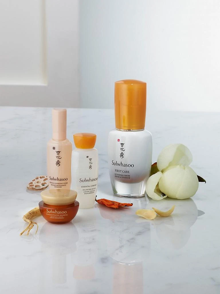 商品Sulwhasoo|Bestseller 4-Piece Skincare Set,价格¥327,第4张图片详细描述