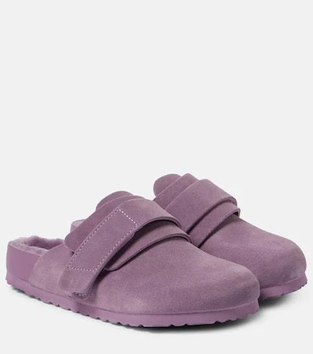 商品Birkenstock|x Tekla Nagoya绒面革便鞋,价格¥3822,第1张图片