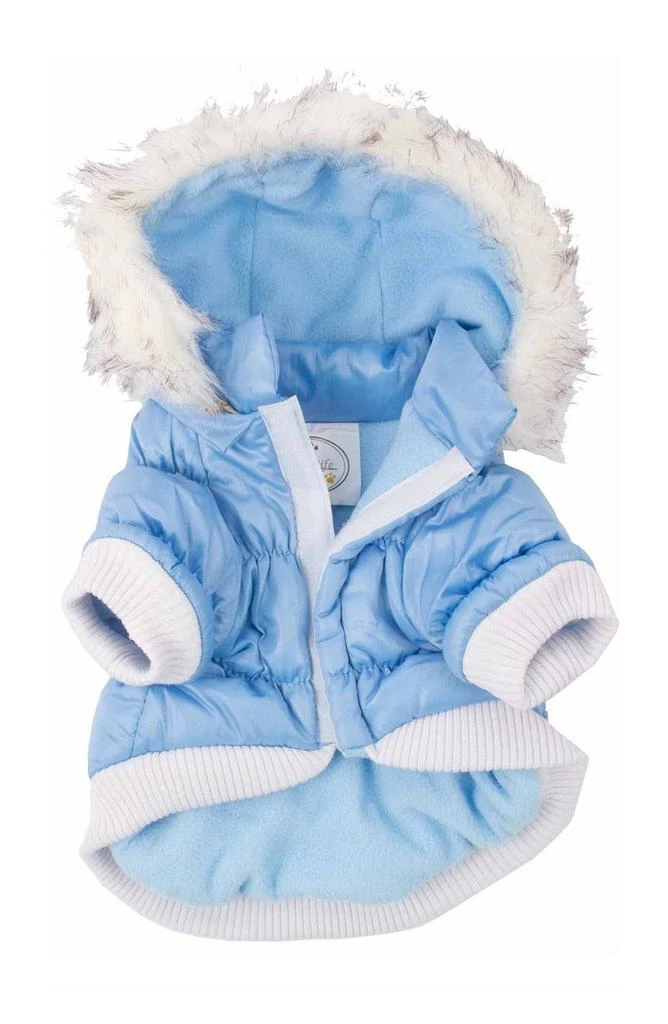 商品PETKIT|Metallic Fashion Pet Parka Coat - Large,价格¥286,第1张图片
