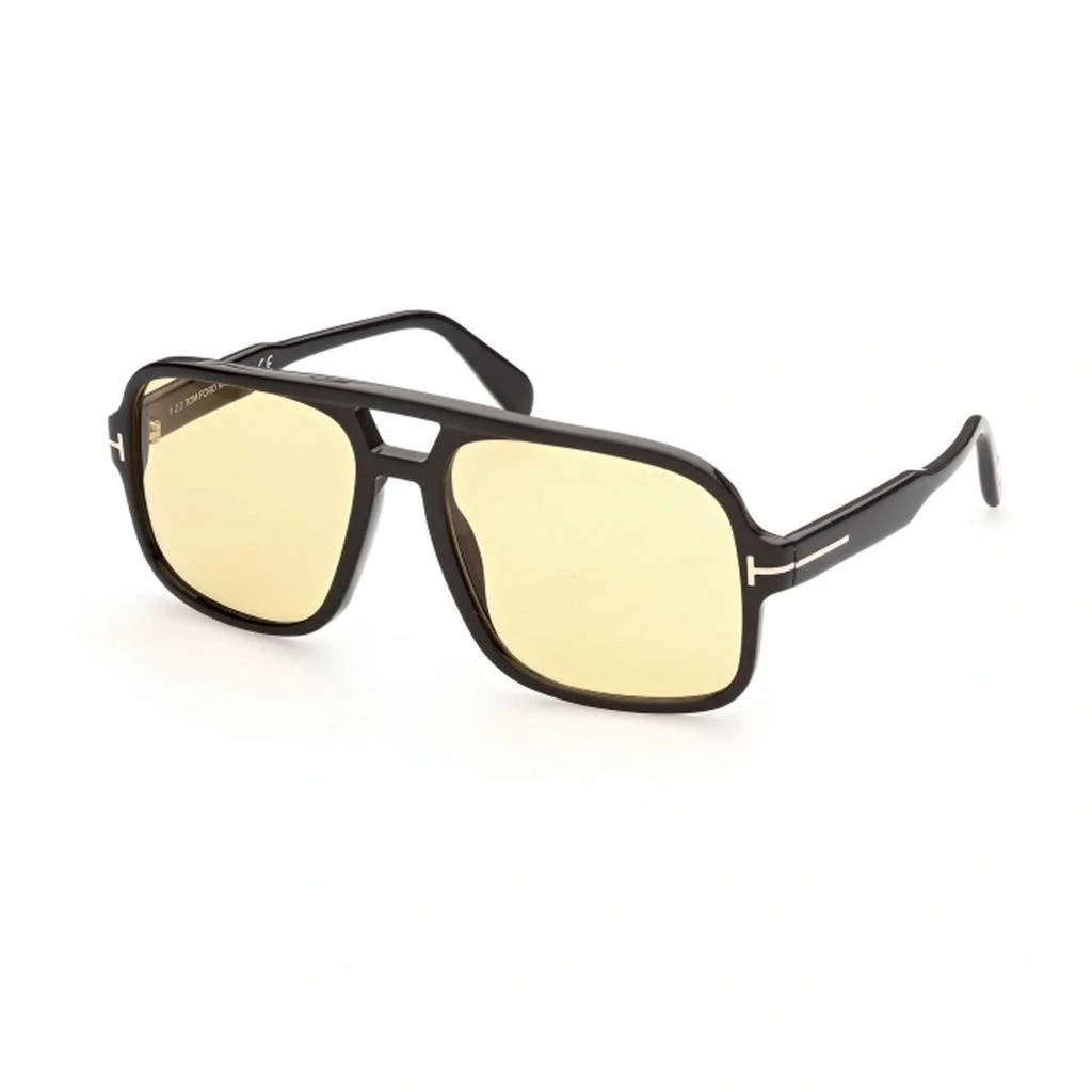 商品Tom Ford|Tom Ford Eyewear Falconer Square Frame Sunglasses,价格¥2166,第2张图片详细描述