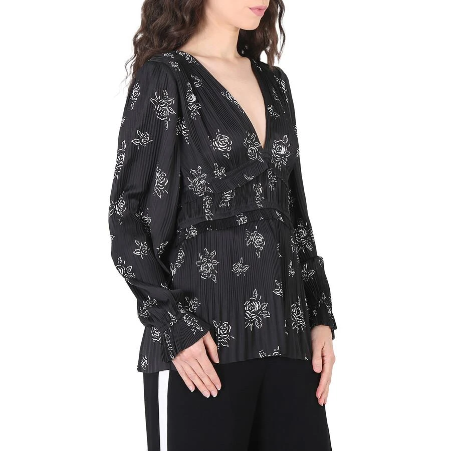 商品Ralph Lauren|Ladies Joclyn Pleated Blouse,价格¥585,第3张图片详细描述