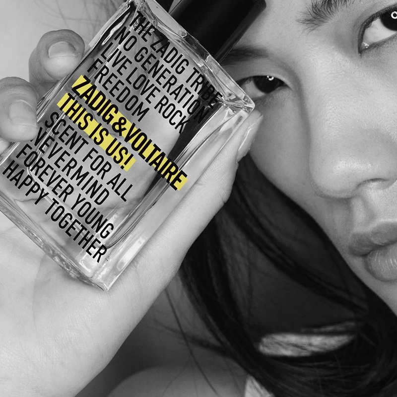Zadig & Voltaire萨迪格&伏尔泰「这是我们」中性香水 EDT淡香30-50-100ml  商品