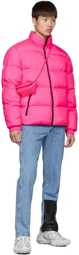 Reversible Pink Down Jacket 男款羽绒服 商品