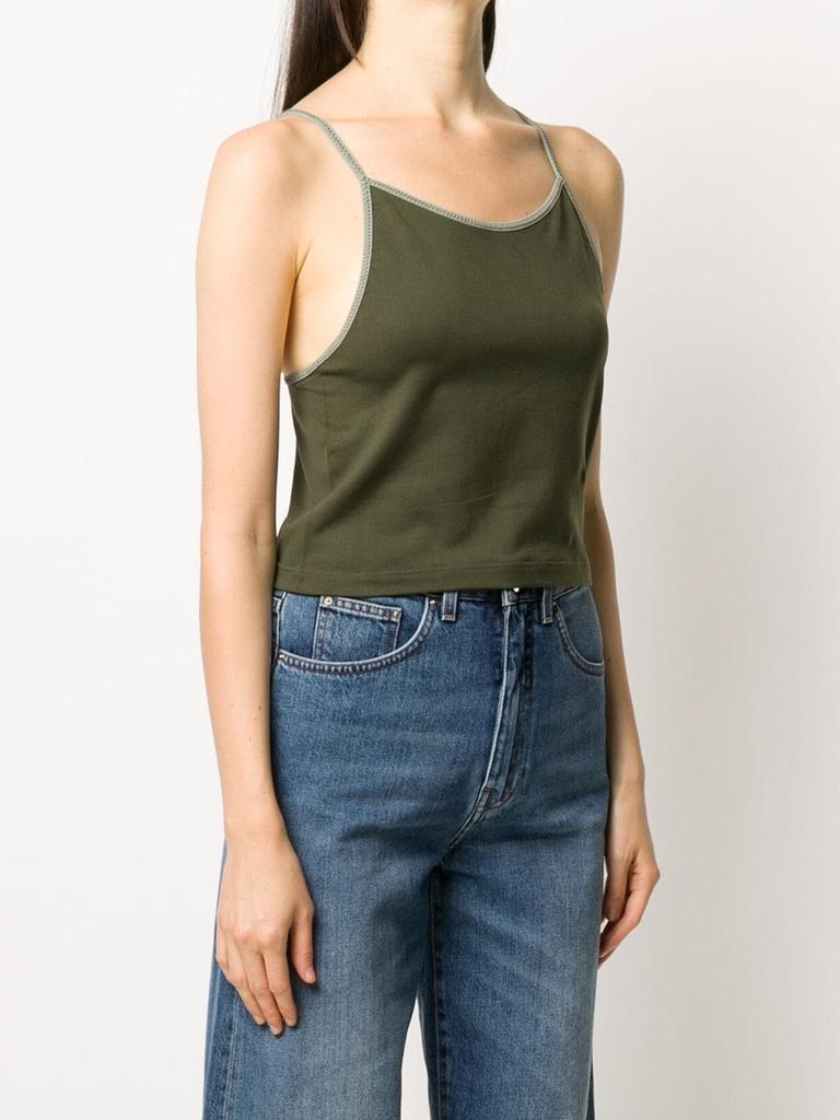 Prada Cropped Cami Top商品第3张图片规格展示