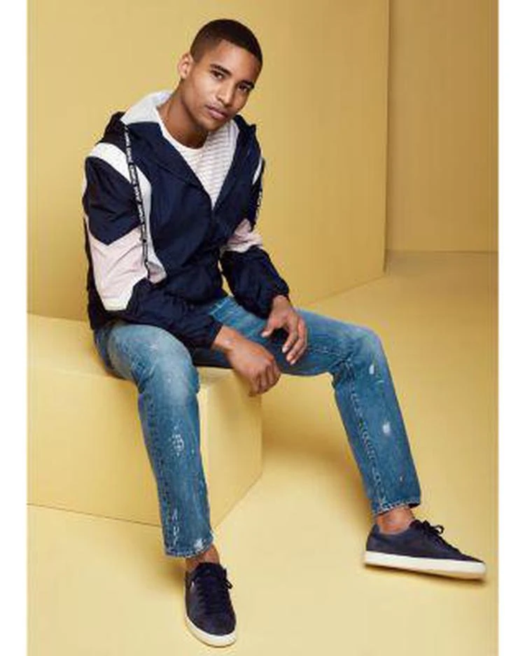 商品Levi's|男士修身牛仔裤 511 Slim Fit Jeans in E Block,价格¥250,第5张图片详细描述