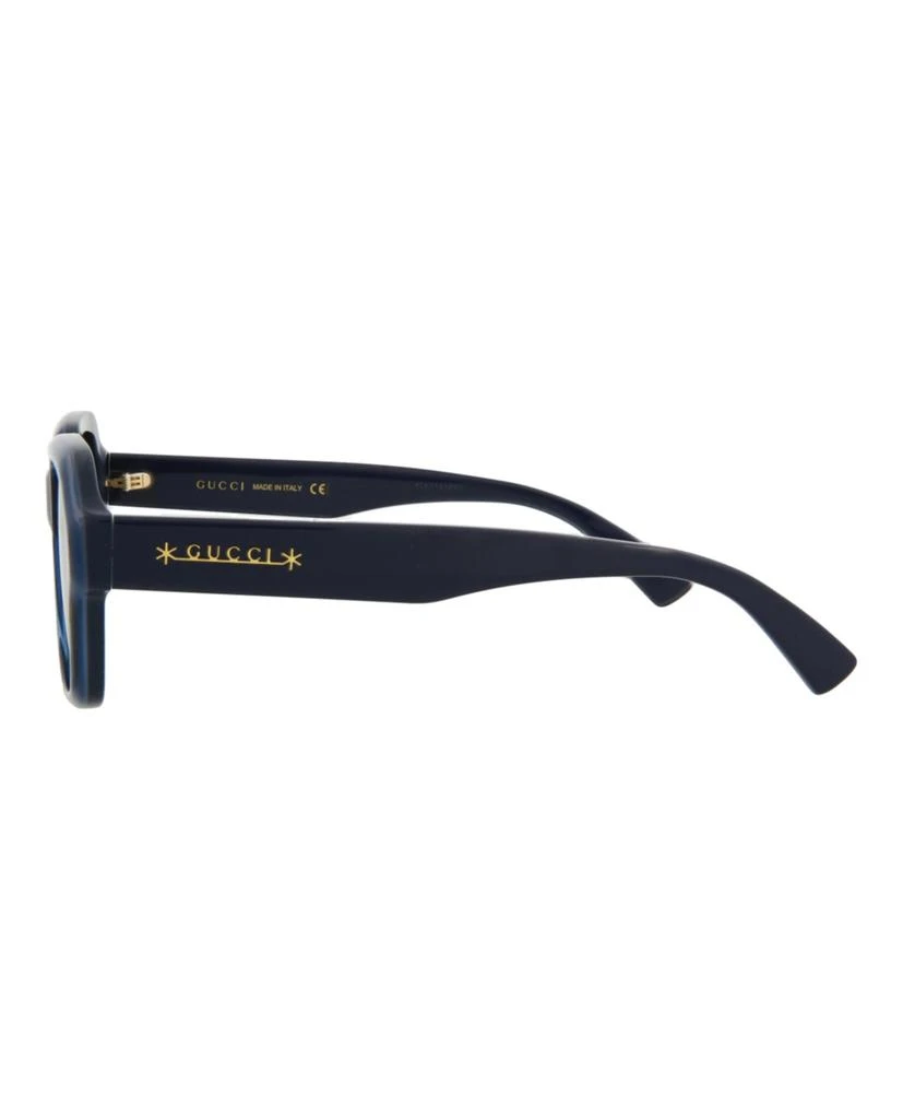 商品Gucci|Square/Rectangle-Frame Acetate Sunglasses,价格¥983,第3张图片详细描述