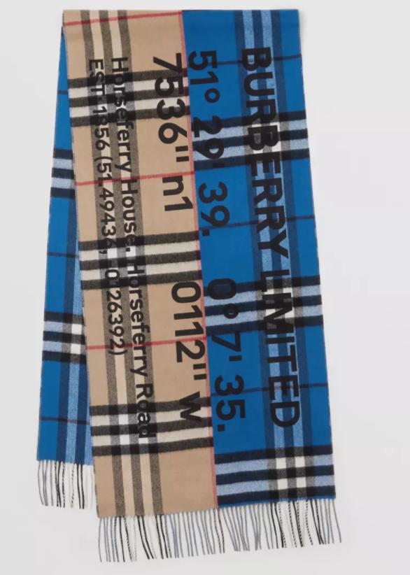 BURBERRY - Check Scarf商品第1张图片规格展示