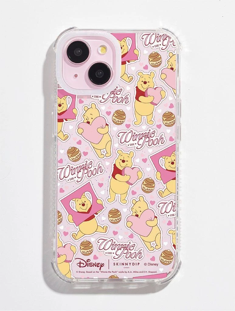 商品Skinnydip London|Disney Winnie The Pooh Hunny Shock iPhone Case,价格¥269,第1张图片