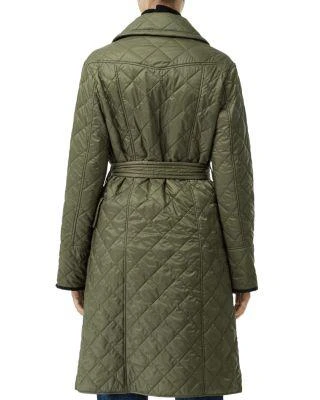 Double-Breasted Quilted Trench Coat 商品