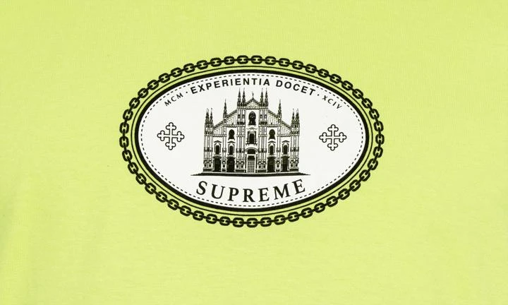 商品Supreme|Supreme Experientia Tee,价格¥524-¥1159,第3张图片详细描述