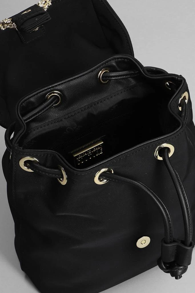 商品Versace|Versace Jeans Couture Backpack In Black Nylon,价格¥1201,第4张图片详细描述