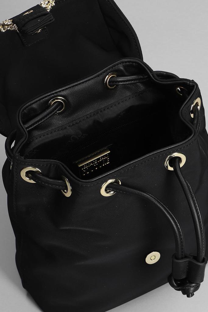 商品Versace|Versace Jeans Couture Backpack In Black Nylon,价格¥1776,第6张图片详细描述