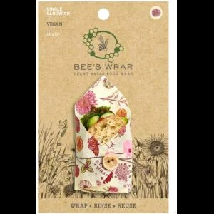 商品Bees Wrap|Bees Wrap - Sandwich Wrap - Meadow Magic,价格¥83,第1张图片
