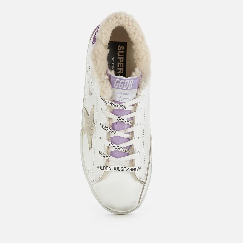 Golden Goose Women's Superstar Leather Trainers商品第3张图片规格展示