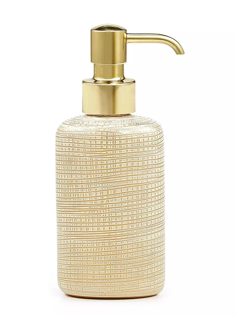 商品Labrazel|Woven Gold Pump Dispenser,价格¥2313,第1张图片
